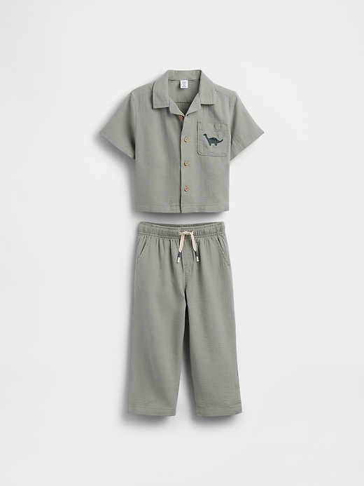 Image number 2 showing, Baby & Toddler Outfit Set