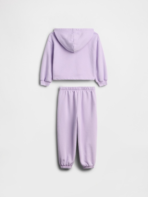 Image number 3 showing, Baby & Toddler VintageSoft Hoodie Outfit Set