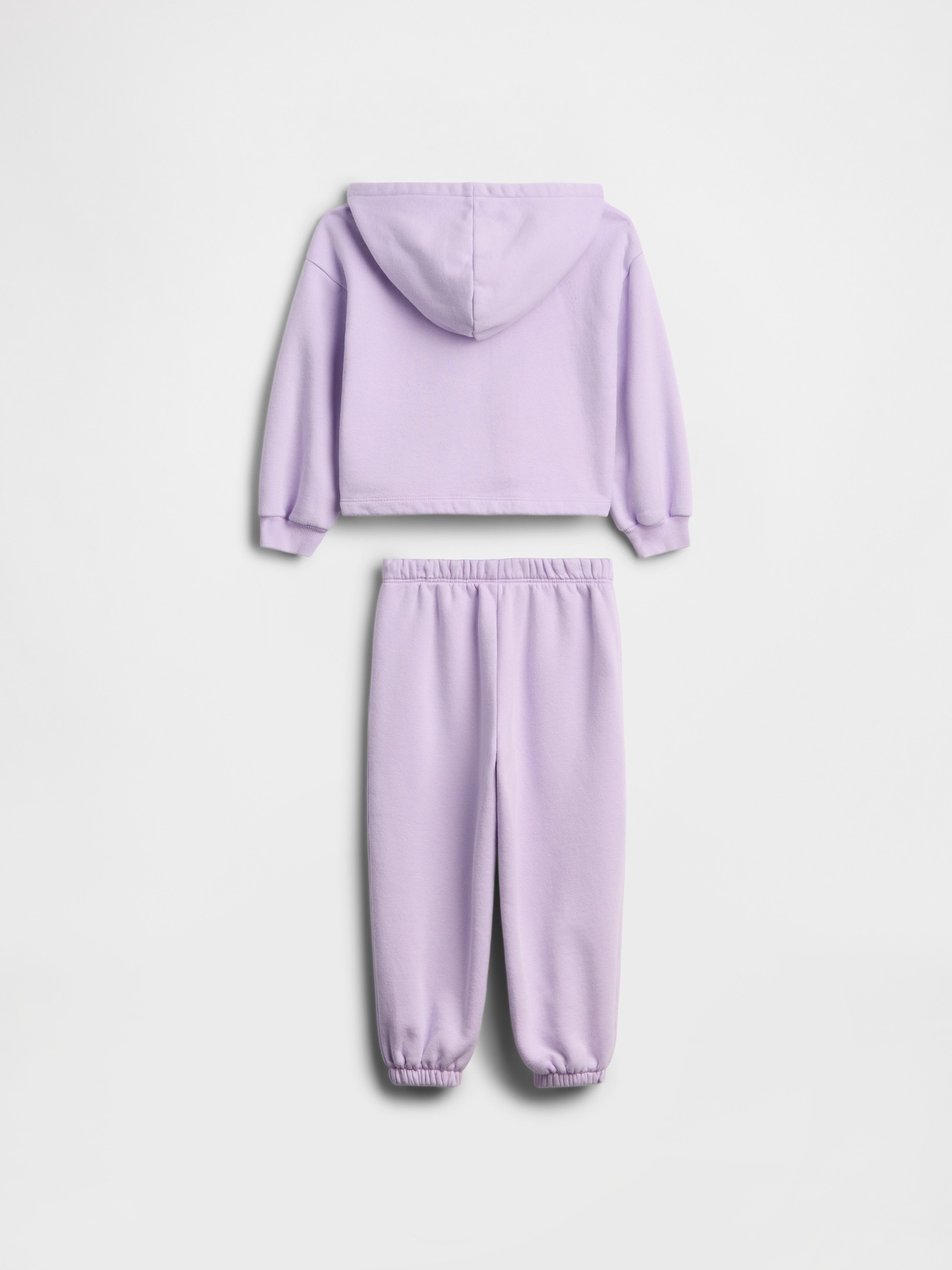 Комплект одежды для малышей Gap VintageSoft с худи, цвет: Лавандовый — фото 3