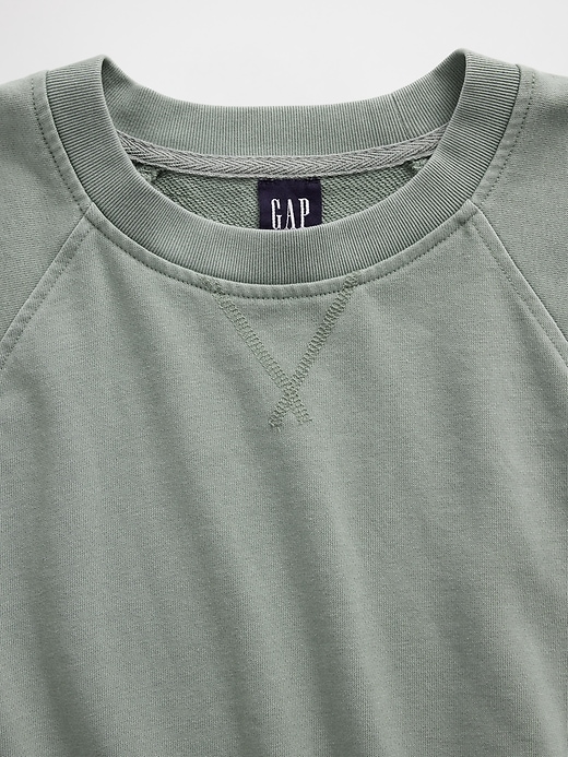 Image number 4 showing, VintageSoft Terry Raglan Sweatshirt