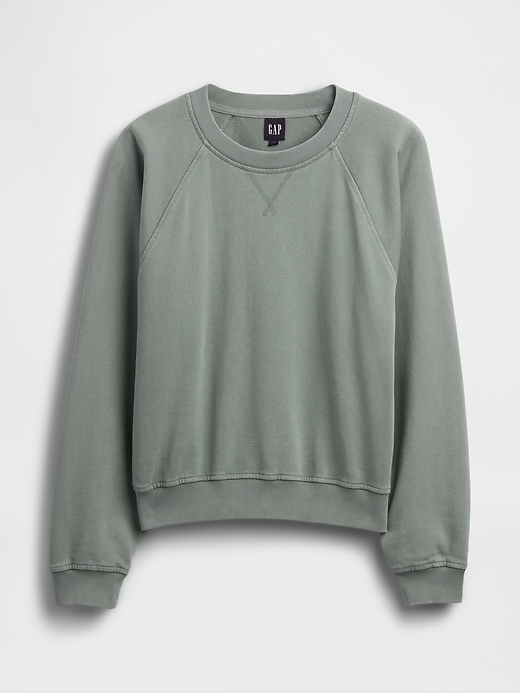 Image number 6 showing, VintageSoft Terry Raglan Sweatshirt