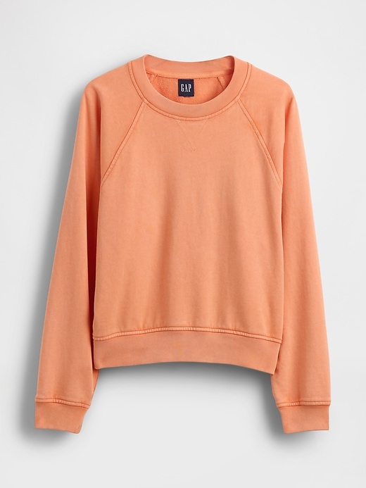 Image number 6 showing, VintageSoft Terry Raglan Sweatshirt