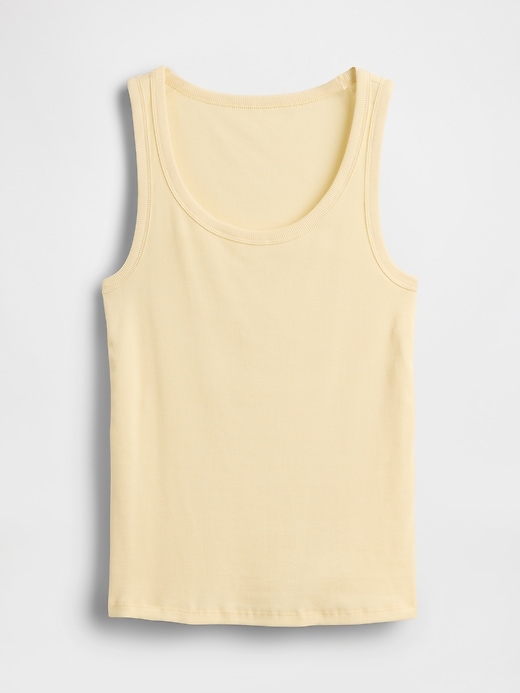 Image number 5 showing, Rib Scoop Tank Top