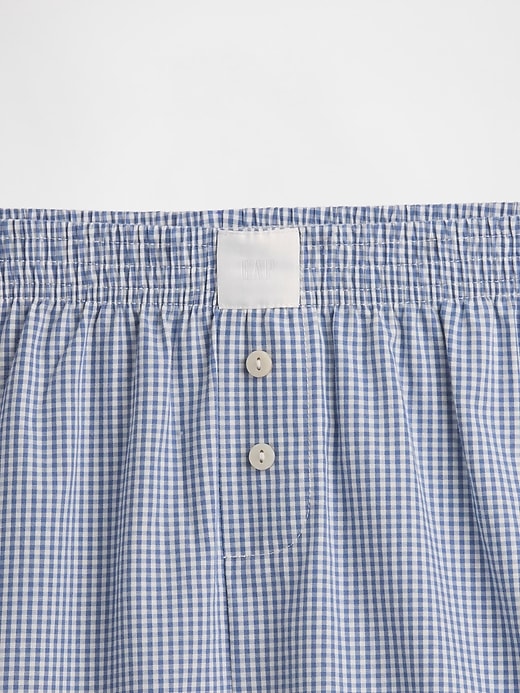 Image number 5 showing, Poplin PJ Boxer Shorts