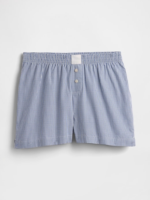 Image number 6 showing, Poplin PJ Boxer Shorts