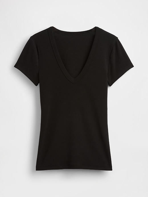 Image number 5 showing, Modern V-Neck T-Shirt
