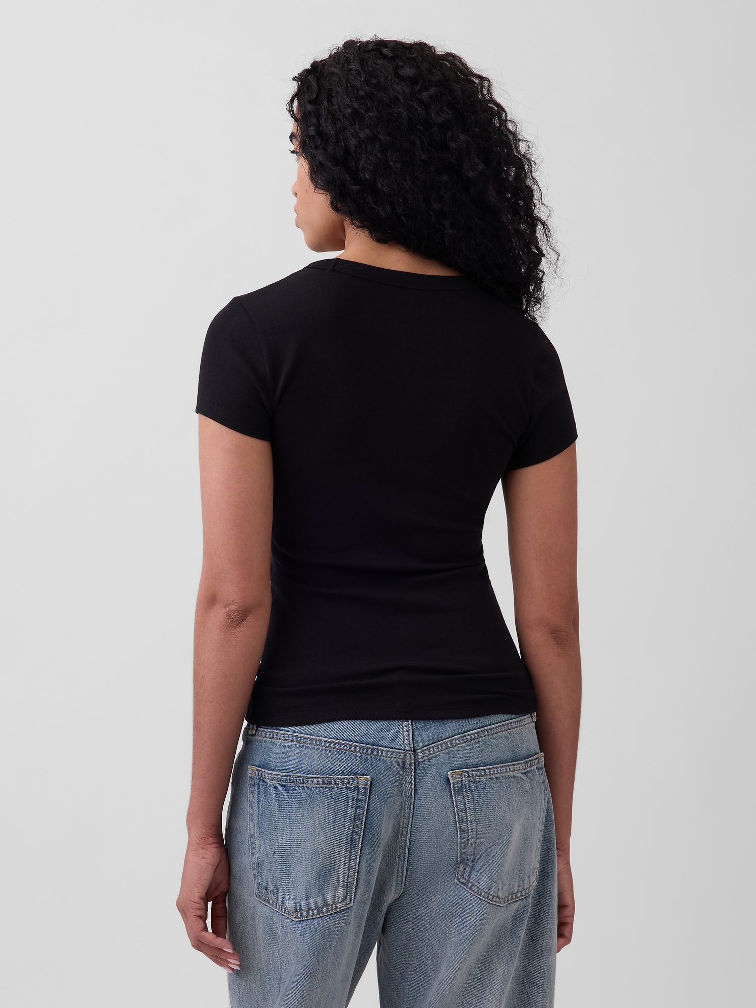 Modern V-Neck T-Shirt