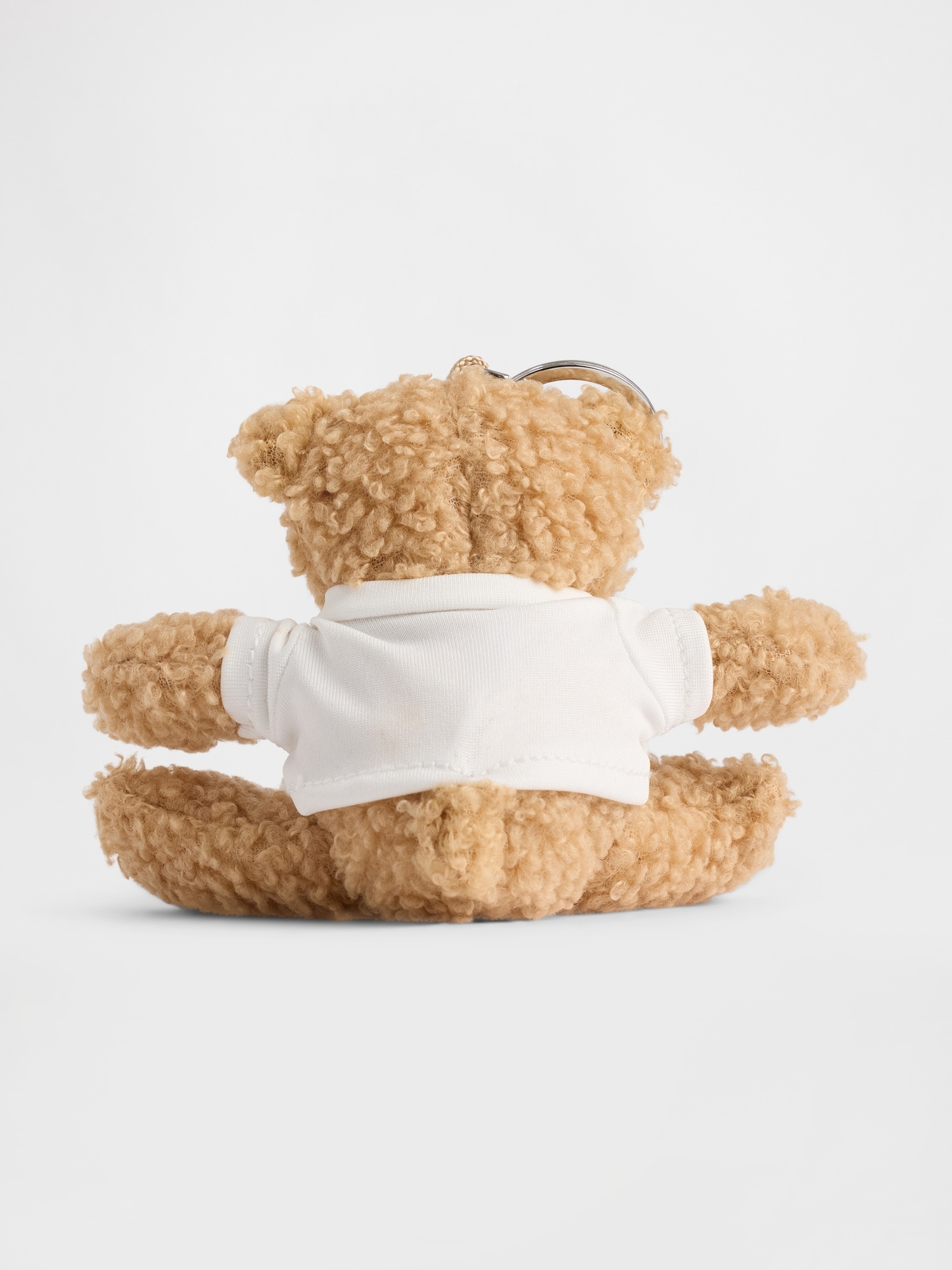 Brannan Bear T-Shirt Keychain Charm