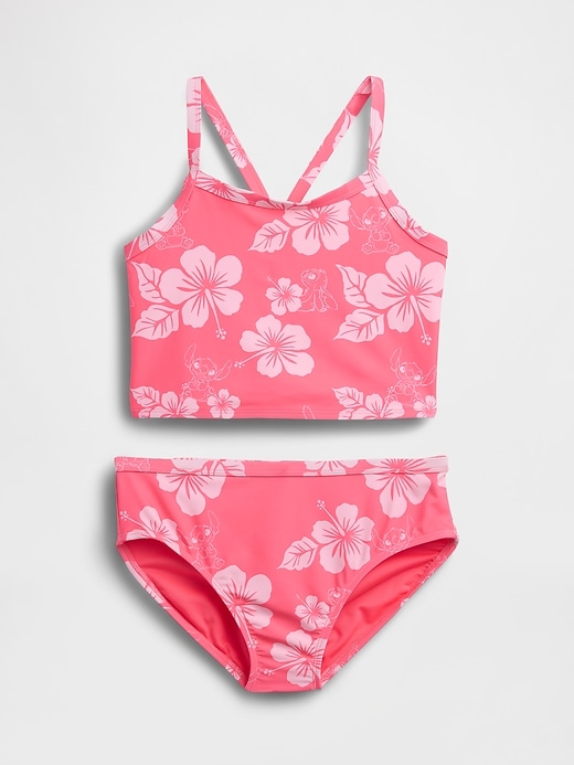 Image number 1 showing, Gap × Disney Kids Tankini Swim Two-Piece