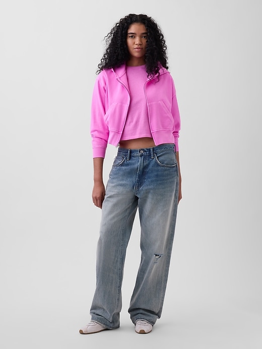 Image number 2 showing, Cotton Jersey Shrunken T-Shirt