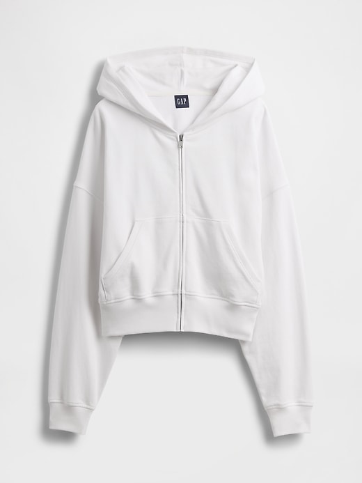Image number 5 showing, VintageSoft Terry Zip Hoodie