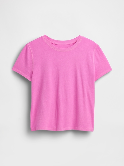 Image number 4 showing, Cotton Jersey Shrunken T-Shirt