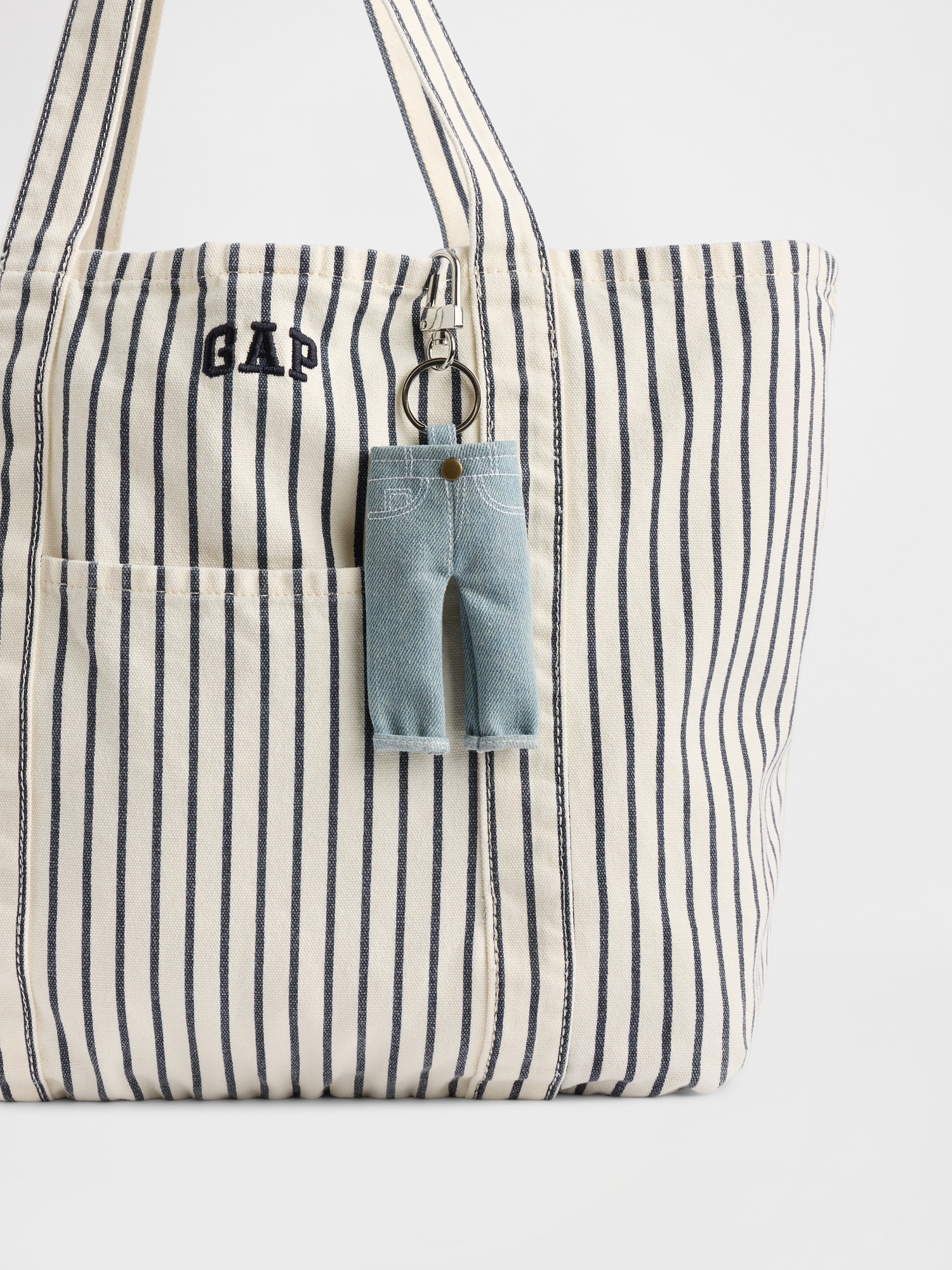 Женский брелок Gap Jeans Bag Charm — фото 2