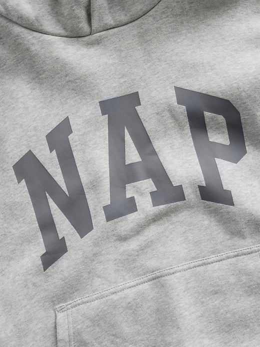 Image number 4 showing, VintageSoft NAP Logo Hoodie