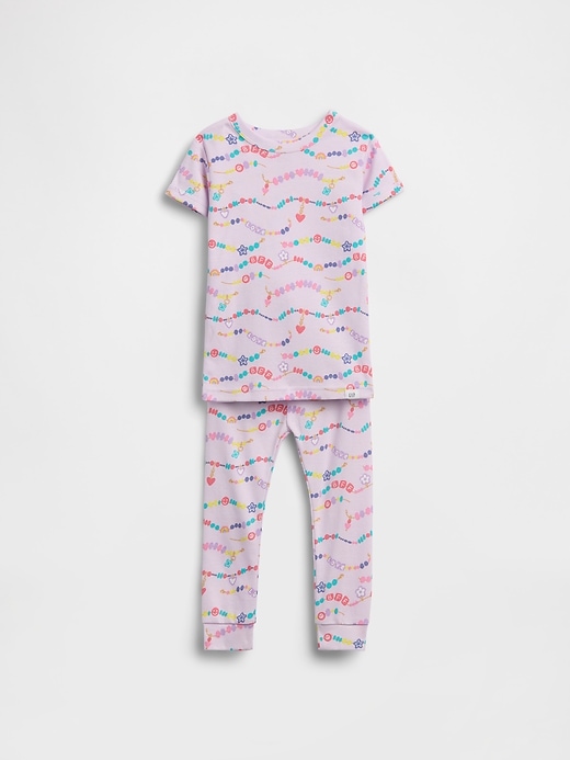 Image number 1 showing, Baby & Toddler Organic Brushed Cotton PJ Set