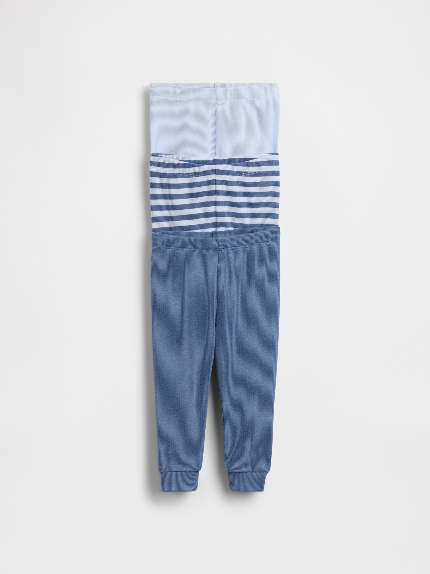 Детские брюки Gap Baby First Favorites Pull-On Pants (3-Pack)