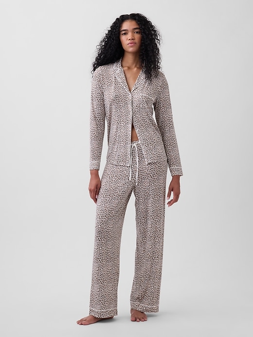 Image number 1 showing, Softest Modal PJ Pants