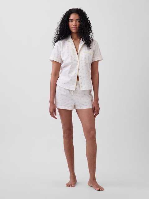Poplin PJ Boxer Shorts