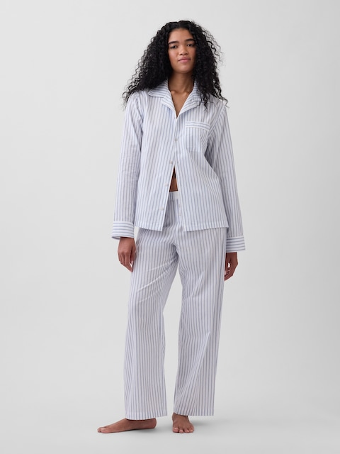 Poplin PJ Pants