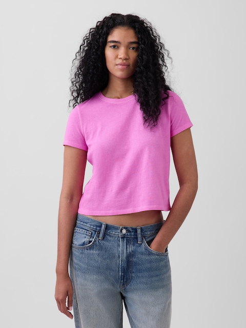100% Cotton Authentic Shrunken T-Shirt