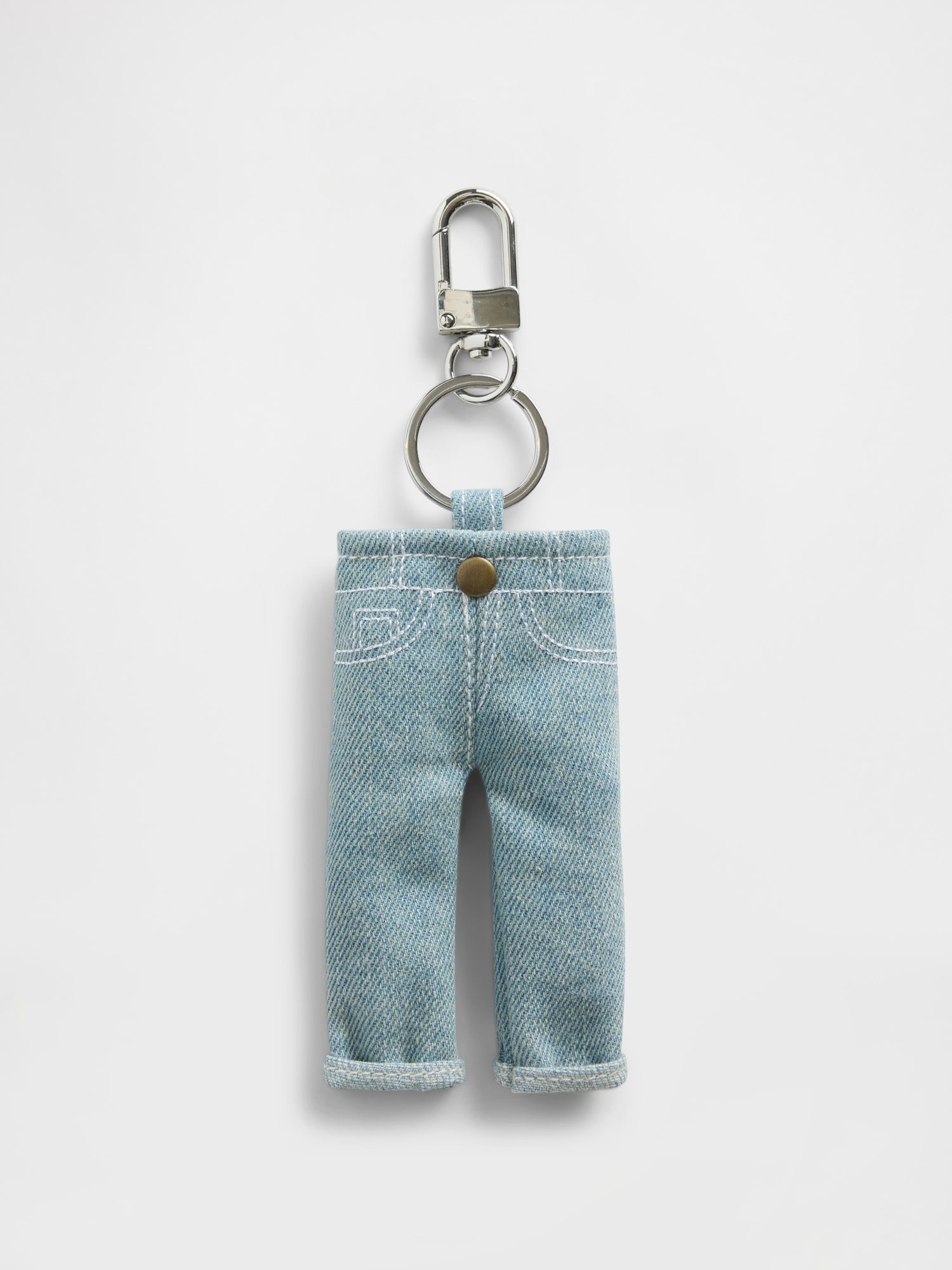 Gap Jeans Keychain Charm