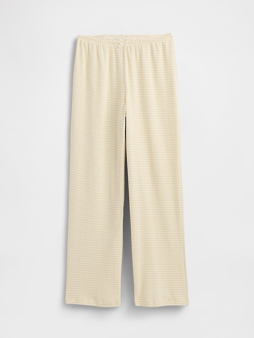 Image number 6 showing, Pointelle PJ Pants