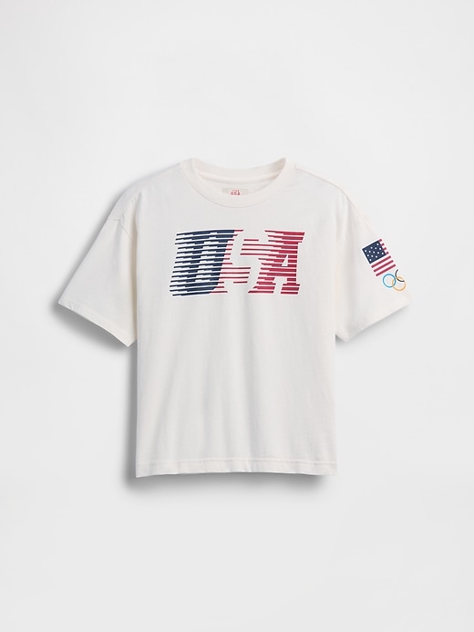 Image number 6 showing, Kids Team USA Oversized T-Shirt