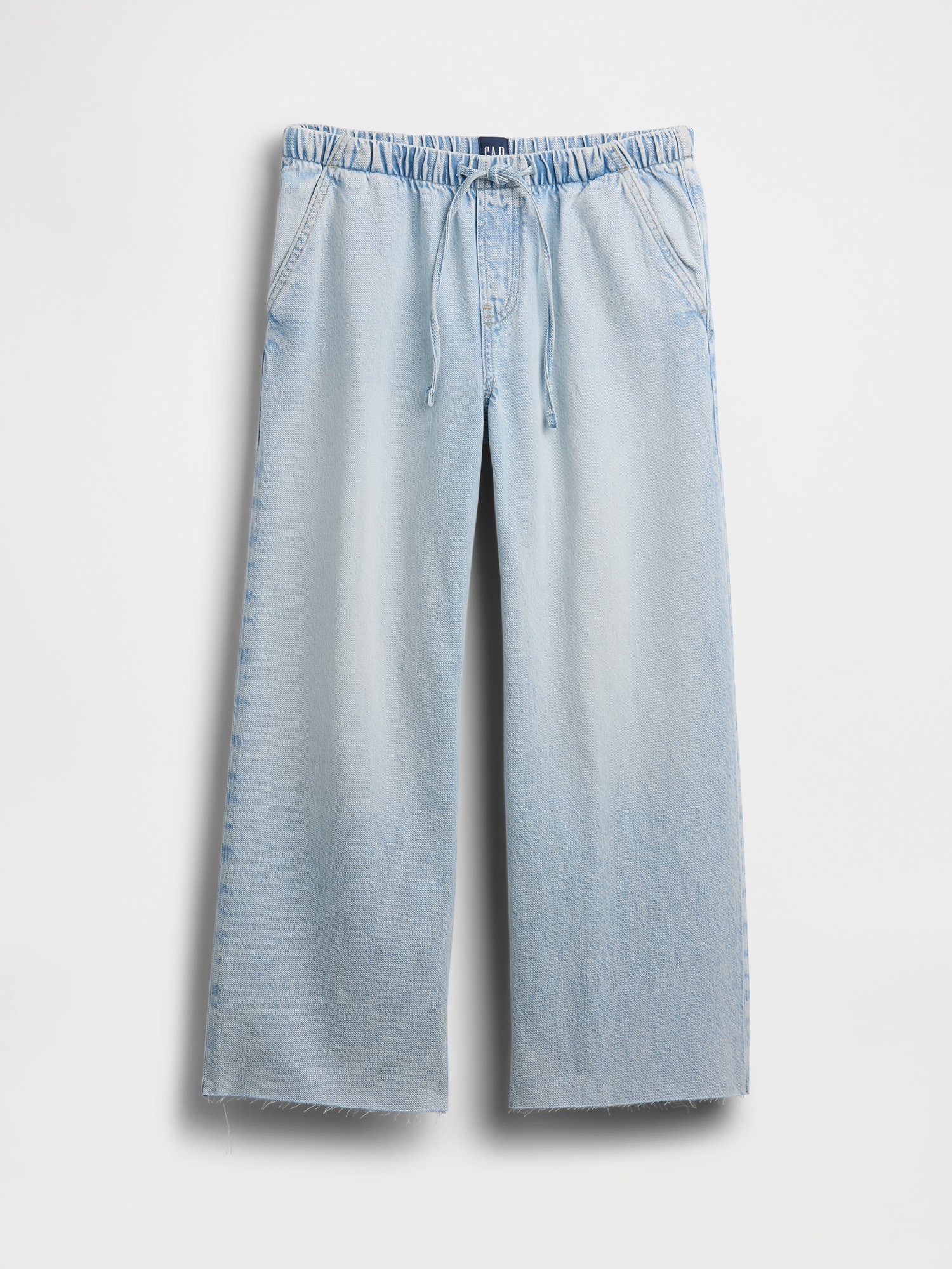 Low Rise Easy '90s Loose Crop Jeans