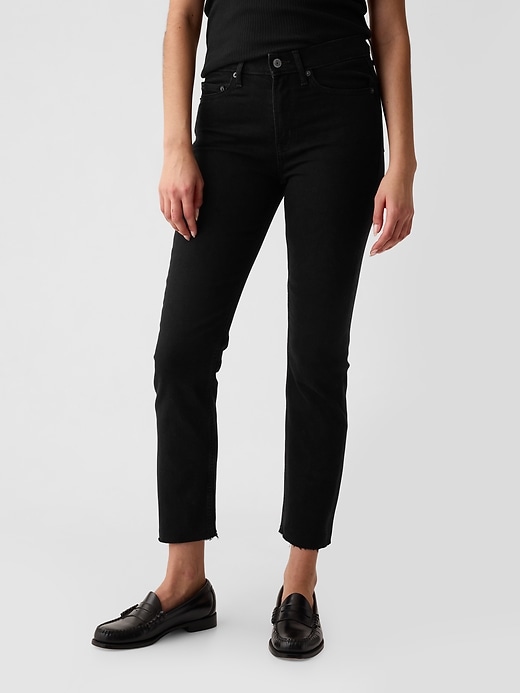 Image number 1 showing, Mid Rise Vintage Slim Jeans