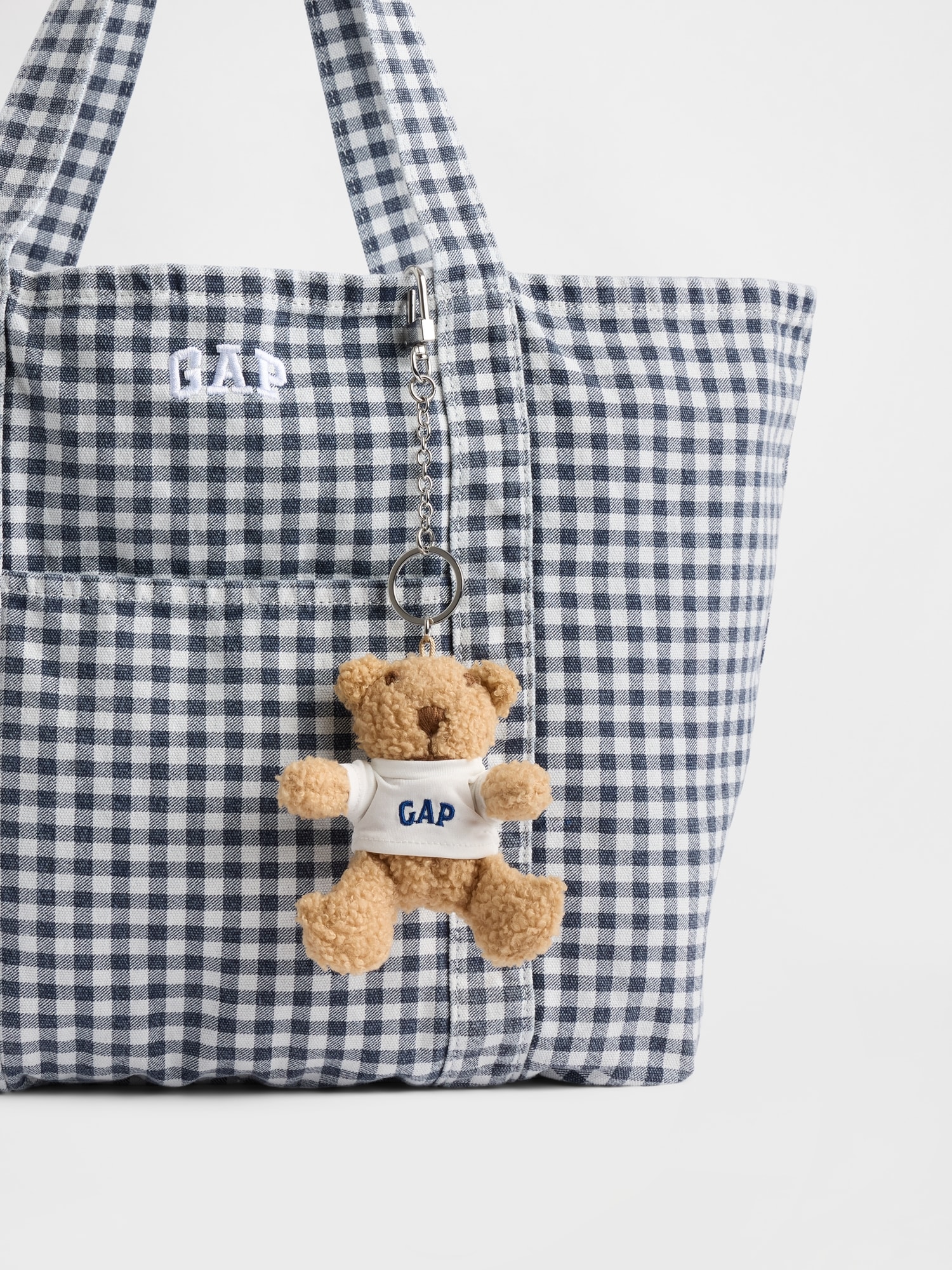 Brannan Bear T-Shirt Keychain Charm