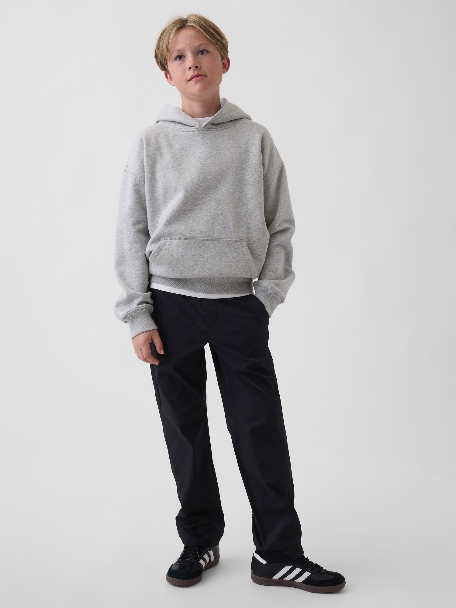 Детские брюки Gap Kids Relaxed Performance Pants