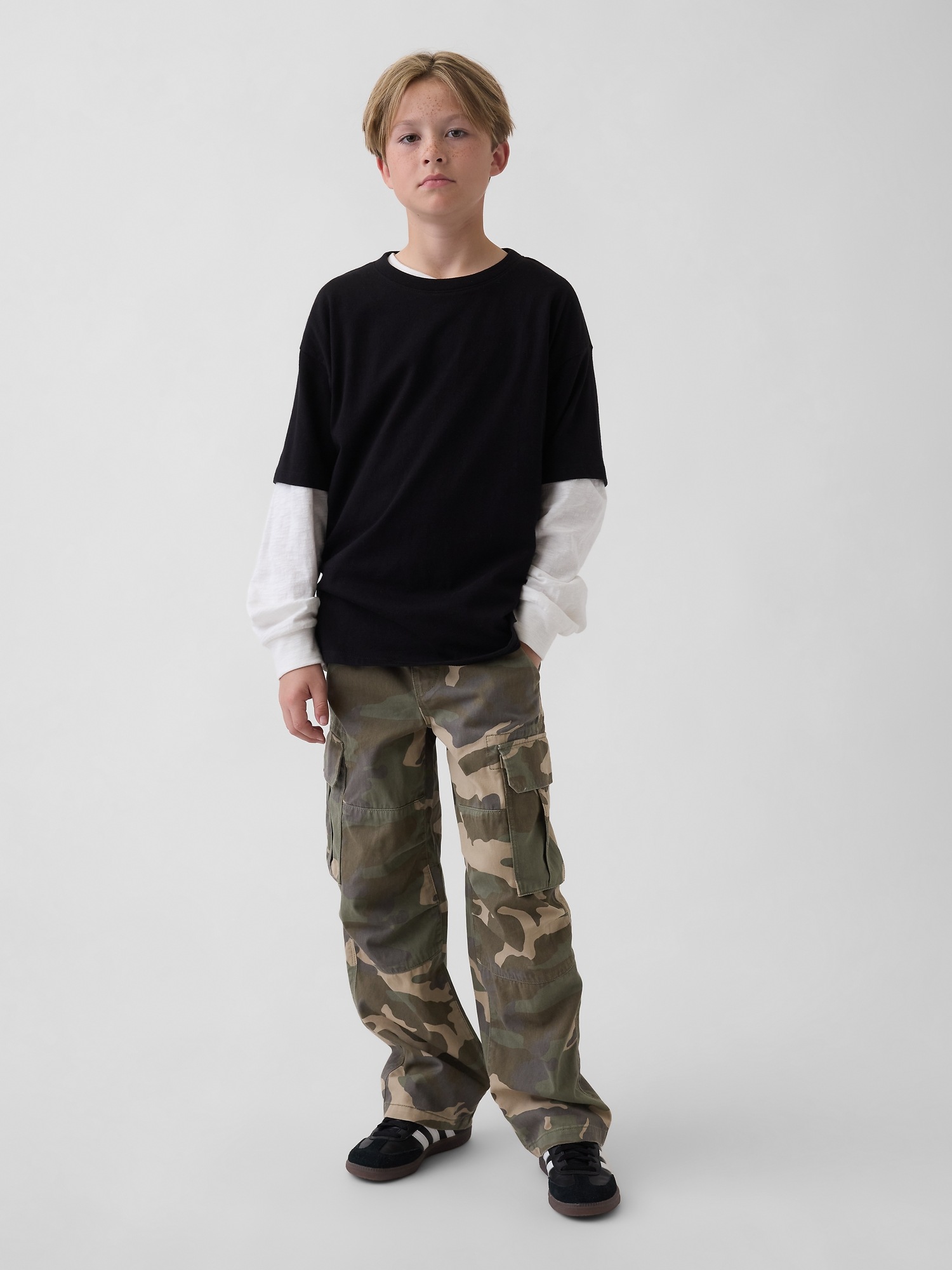Детские брюки Gap Kids Easy Cargo Pants