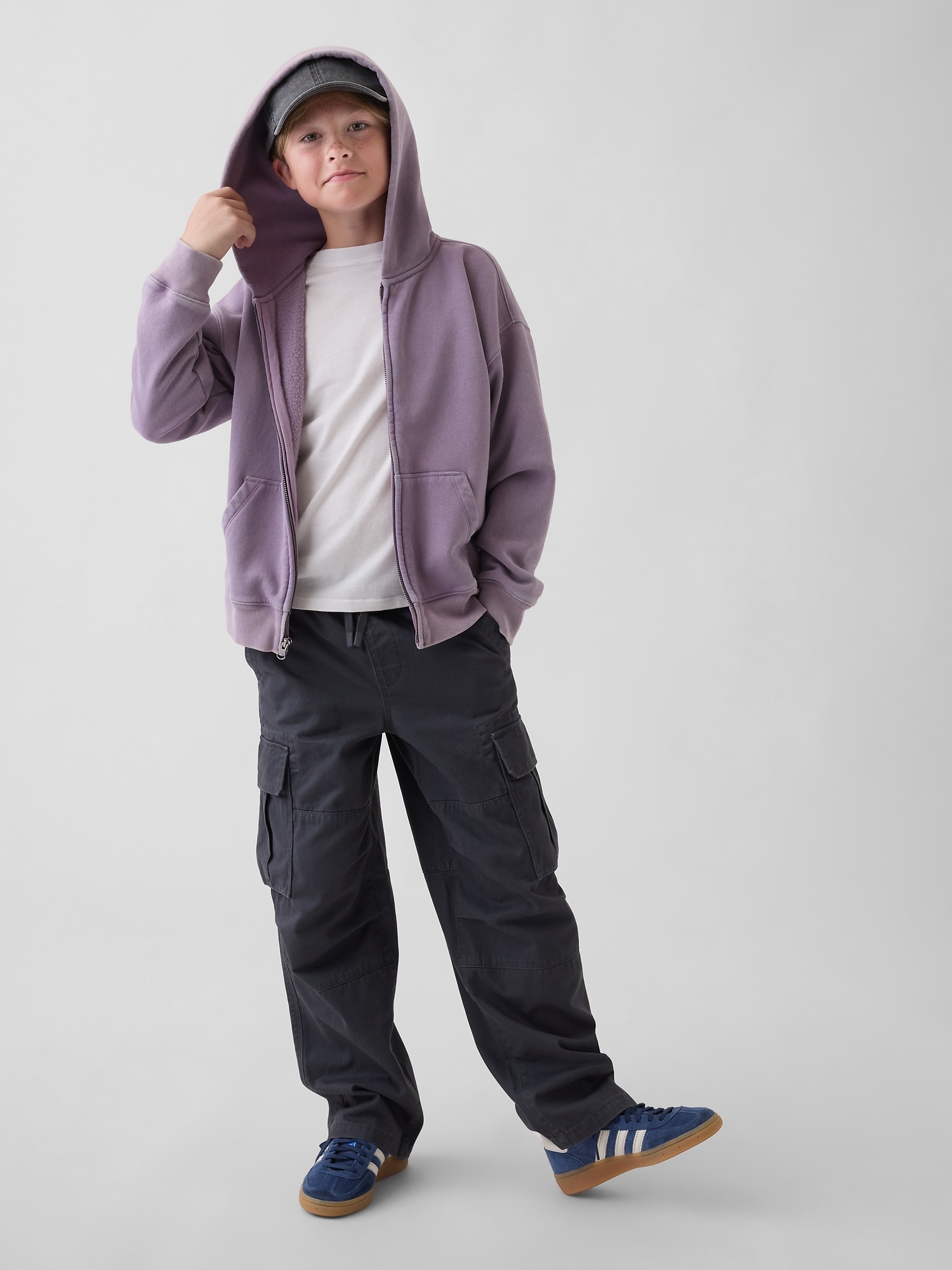 Kids Easy Cargo Pants