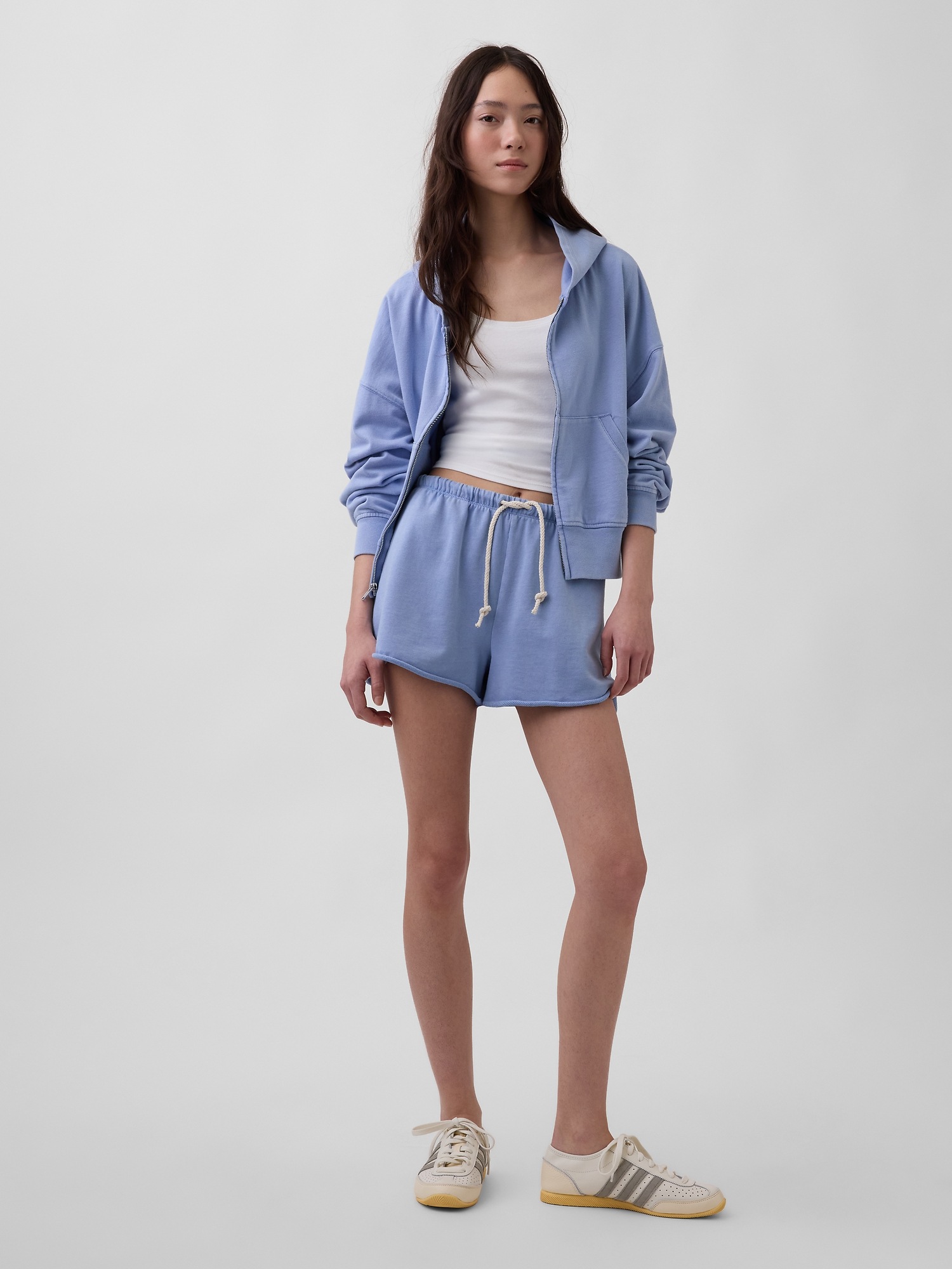 VintageSoft Terry Relaxed Sweat Shorts