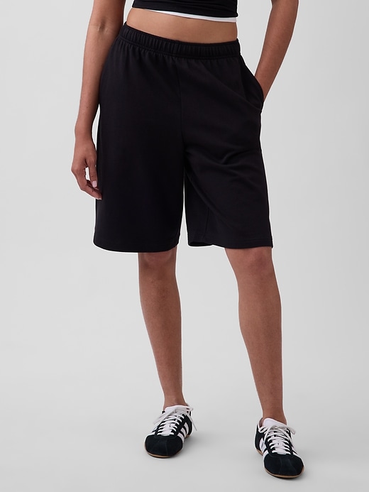 Image number 2 showing, 11.5" VintageSoft Terry Longline Sweat Shorts