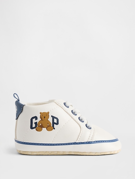 Image number 1 showing, Baby Brannan Bear Logo Sneakers