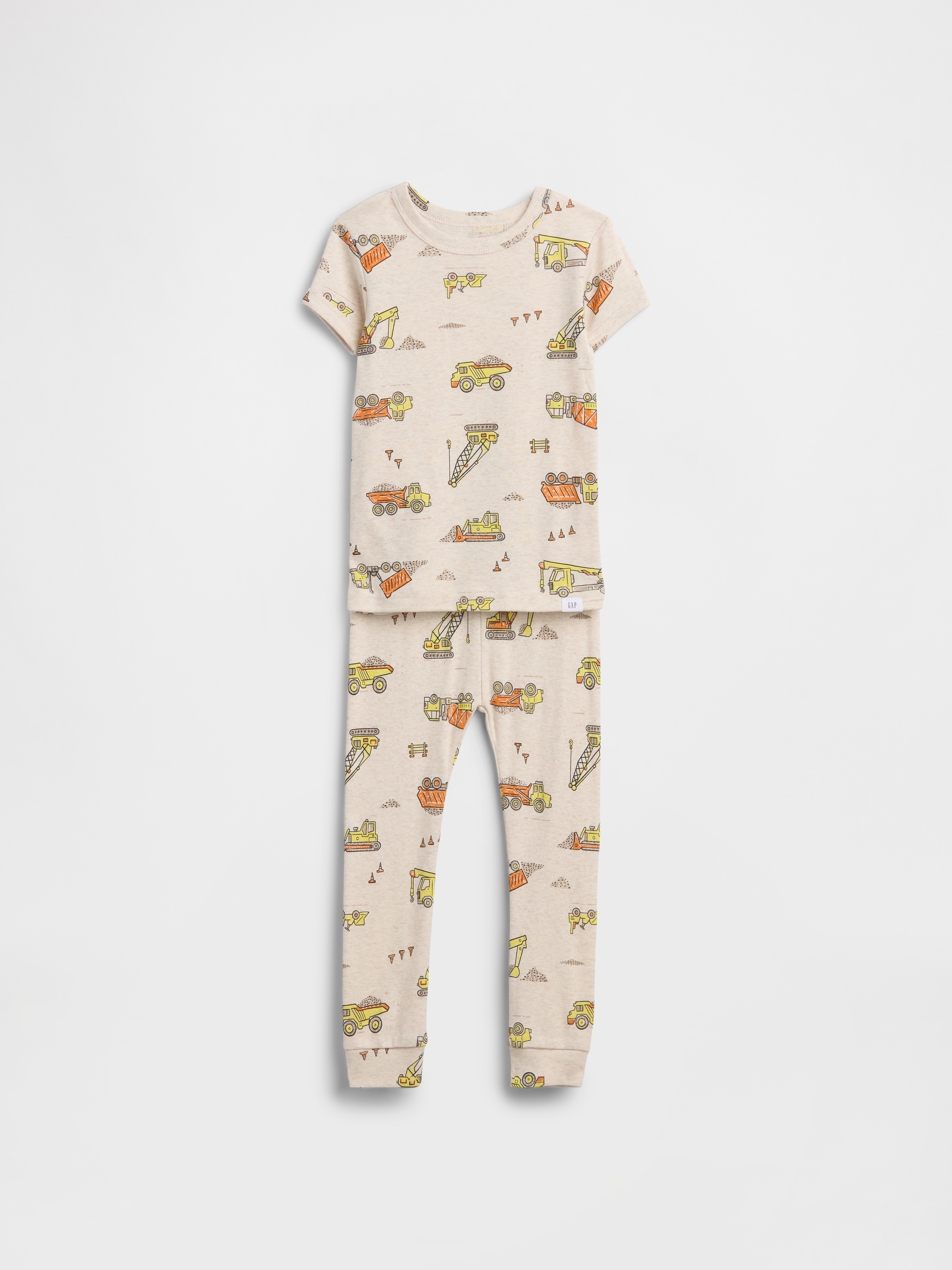 Baby & Toddler Organic Brushed Cotton PJ Set