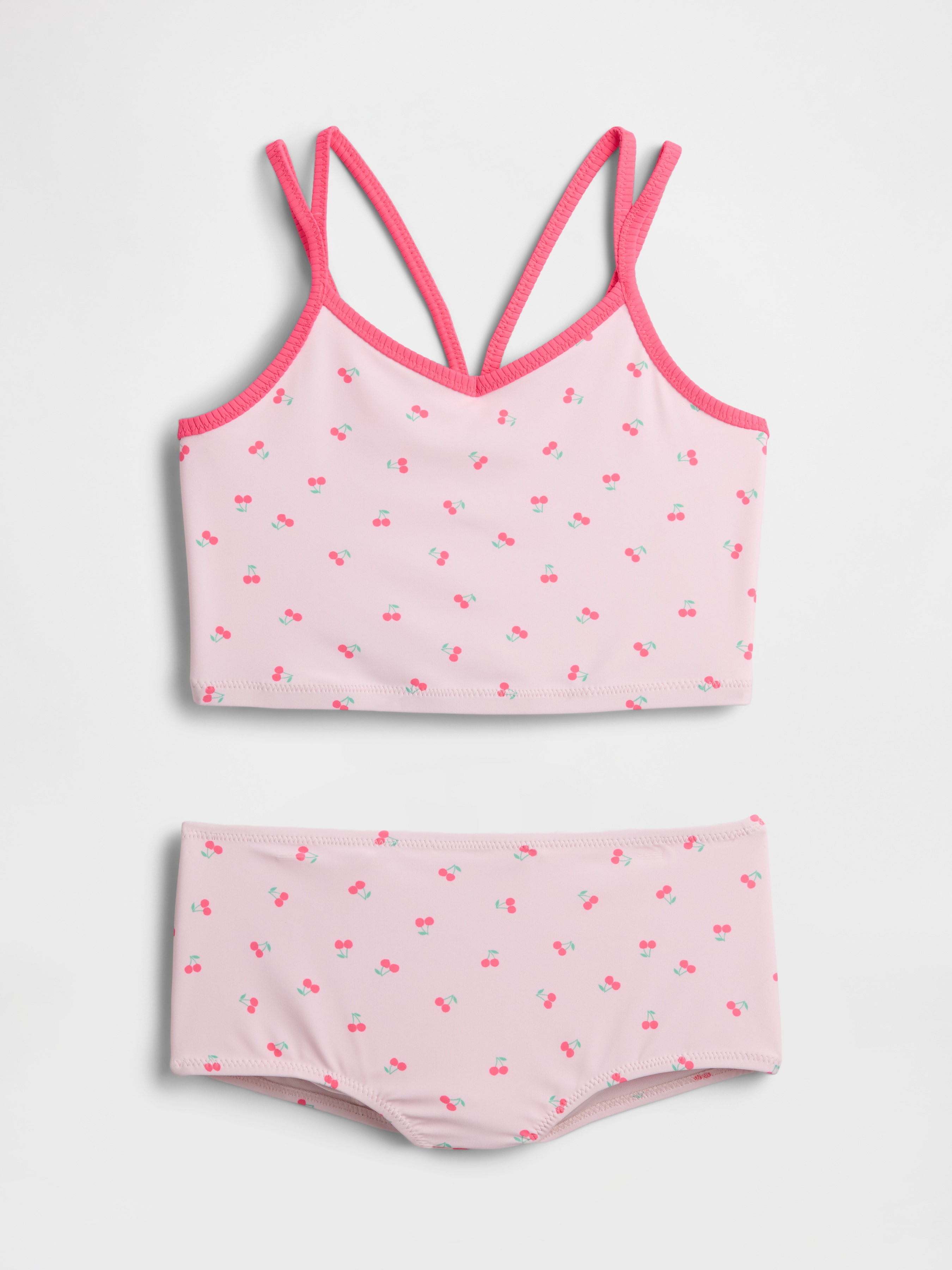 Kids Tankini & Boy Short Swim Set