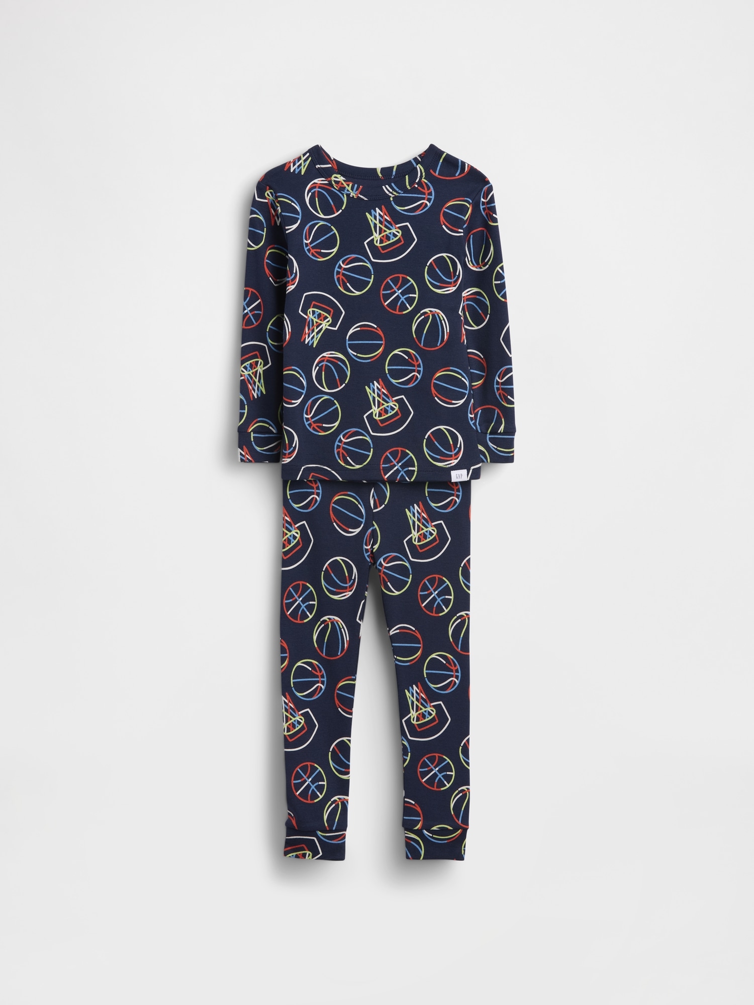 Baby & Toddler Organic Brushed Cotton PJ Set