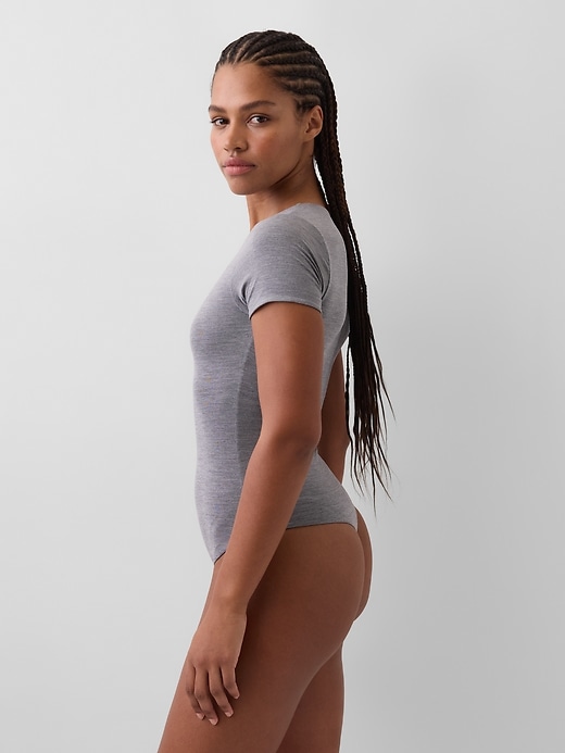 Image number 2 showing, SecondSkin T-Shirt Bodysuit