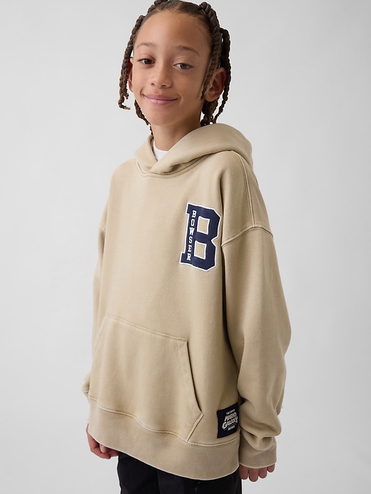 Image number 1 showing, Kids Super Mario VintageSoft Relaxed Hoodie