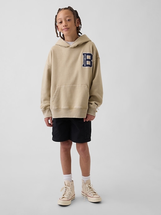 Image number 4 showing, Kids Super Mario VintageSoft Relaxed Hoodie