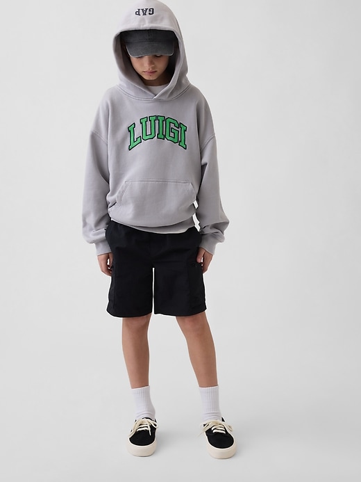 Image number 4 showing, Kids Super Mario VintageSoft Relaxed Hoodie