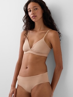 SecondSkin Crossover Bralette