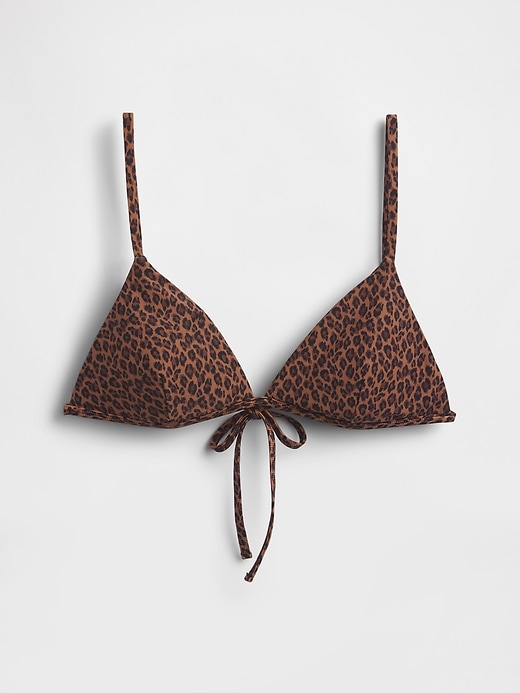 Image number 4 showing, Triangle String Bikini Top