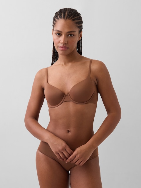 SecondSkin Semi-Demi Bra
