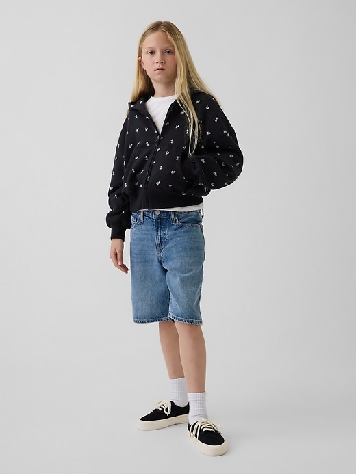 Image number 4 showing, Kids VintageSoft Oversized Logo Zip Hoodie