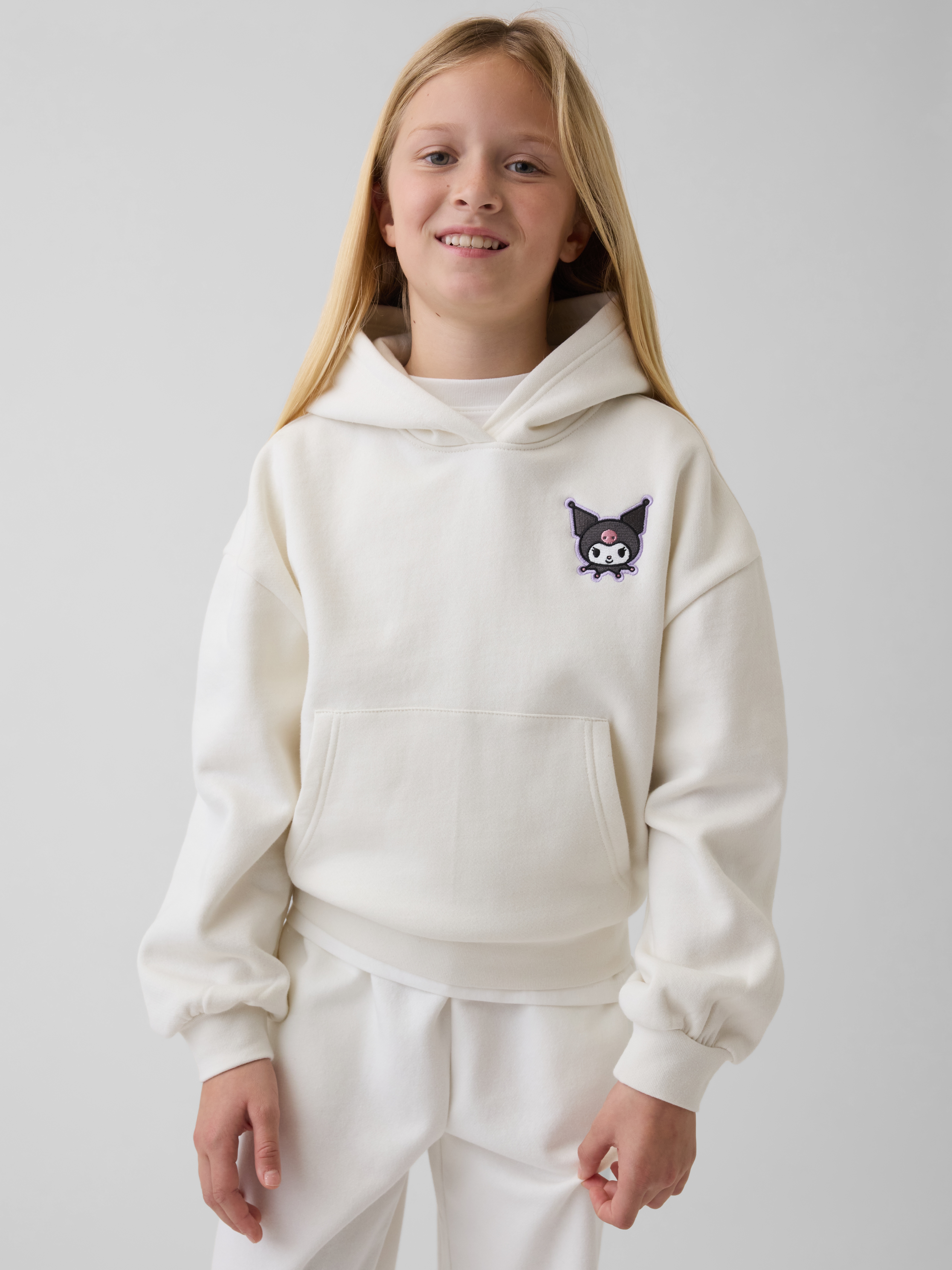 Kids VintageSoft Logo Hoodie