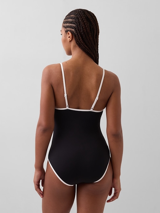 Image number 2 showing, Scoop Neck Swimsuit