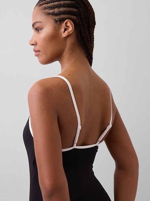 Image number 3 showing, Scoop Neck Swimsuit